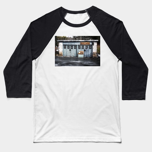 Blacksmith Open 24/7 Baseball T-Shirt by Robert Alsop